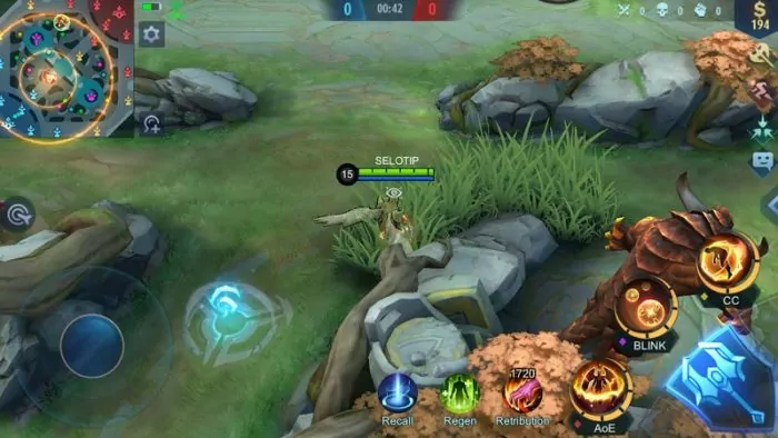 Open map mobile legends ml