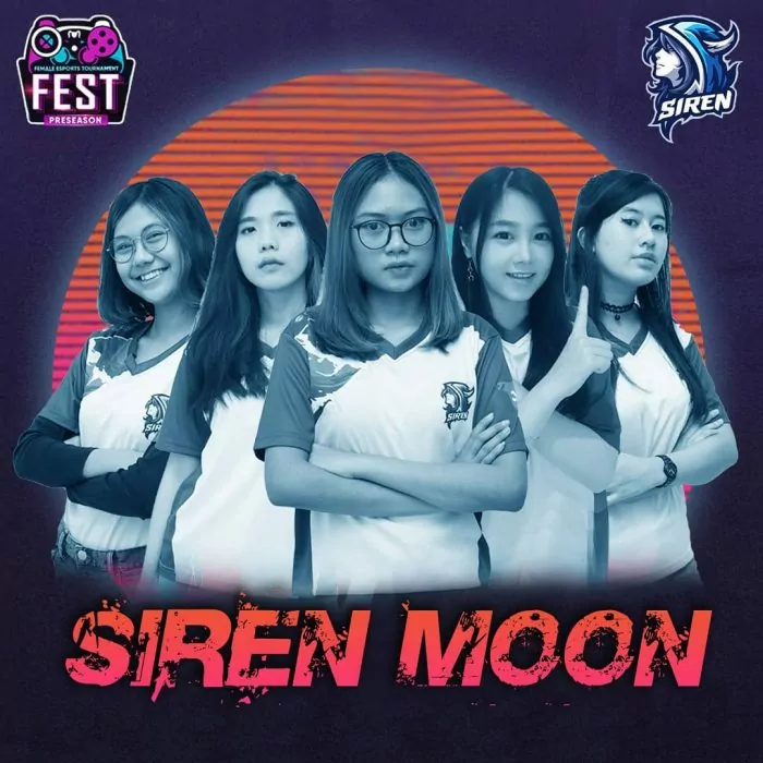 Profile Jelly Cahh Siren Moon