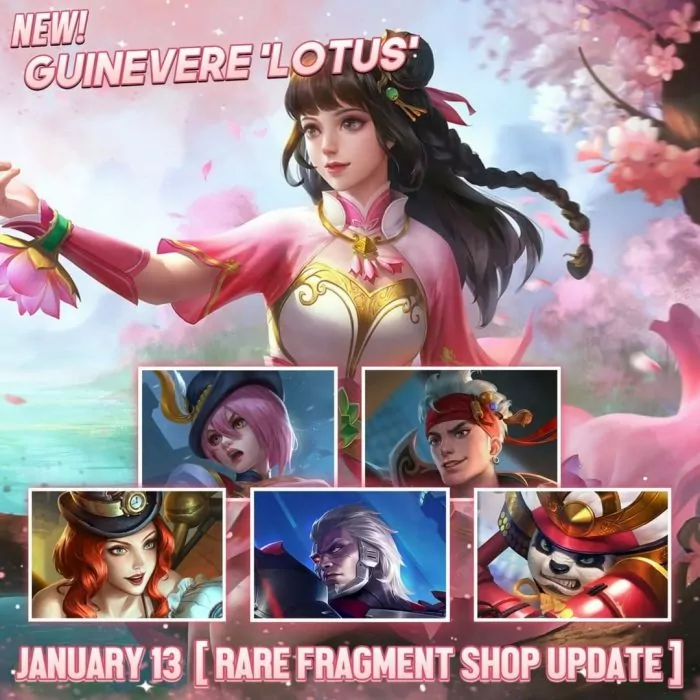 fragment shop mlbb januari 2021
