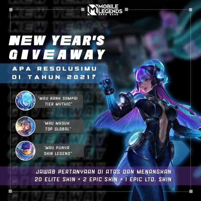 Skin Gratis Mobile Legends