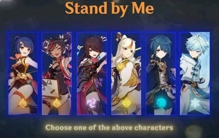 Stand By Me Genshin Impact