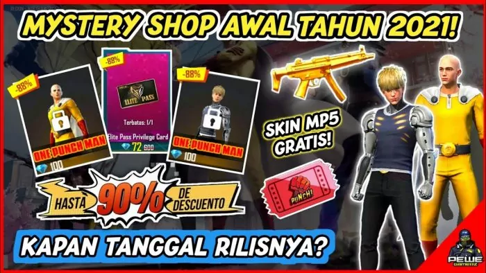 mystery shop FF Januari 2021