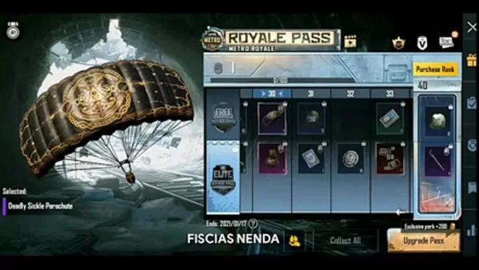 Skin PUBG Mobile Royale Pass Season 17