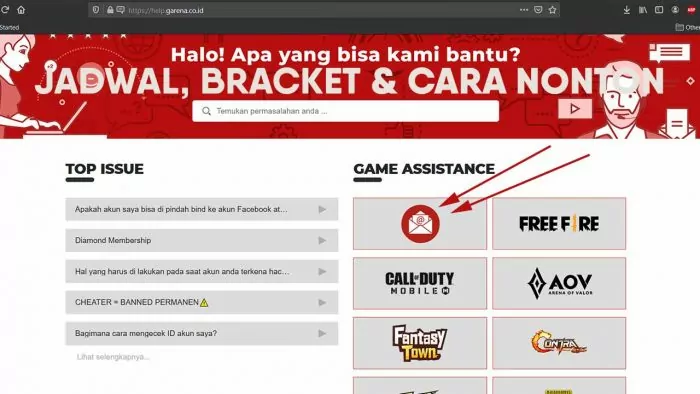 Cara Mengembalikan Akun Free Fire yang Di Banned