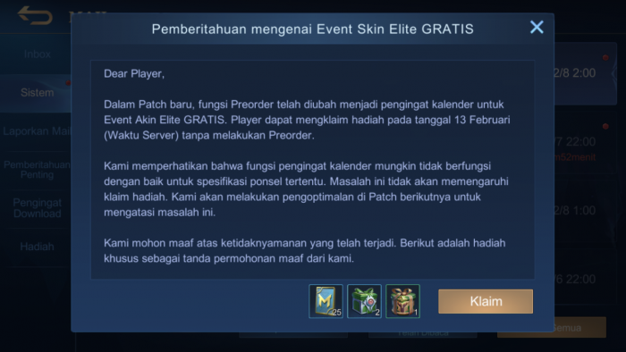 Valentine party box 2021