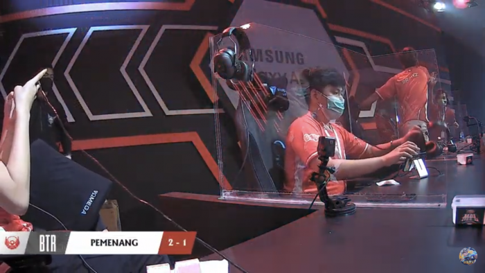 Hasil klasemen mpl season 7 week 1