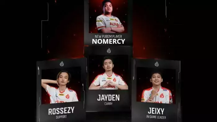 Aura Esports PUBGM