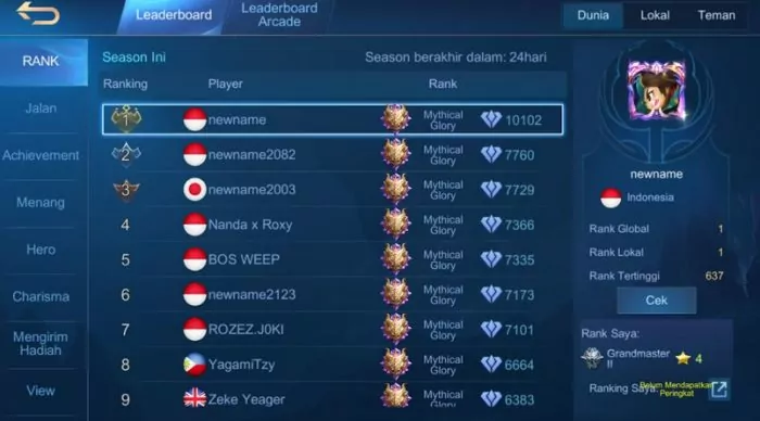 Banned akun mobile legends