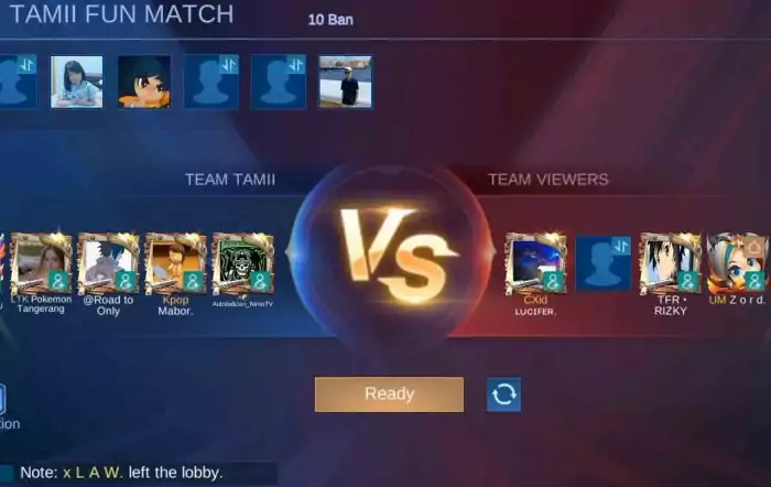 cara membuat room turnamen mobile legends