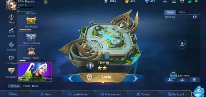 Download data mobile legends cepat