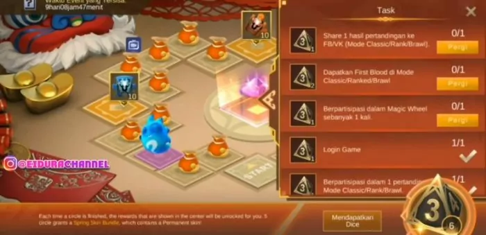 skin gratis mobile legends