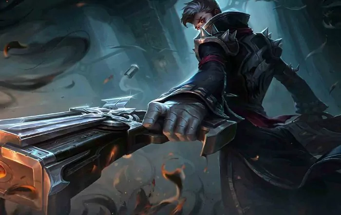 Skin legend granger