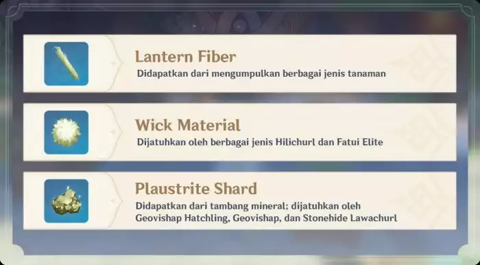 Lantern Rite Genshin Impact