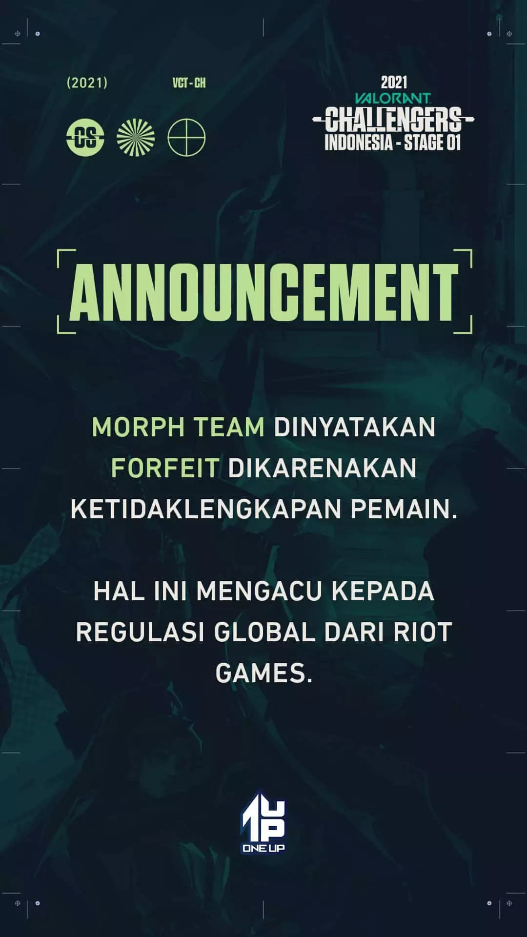 Morph Team WO Valorant Challengers 1