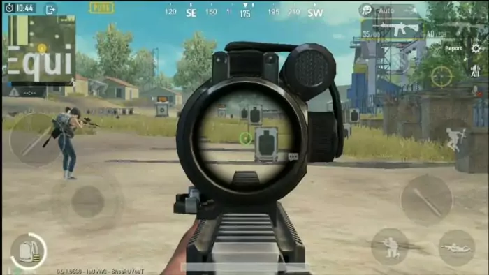 Scope pubg mobile