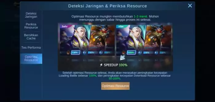 Download data mobile legends