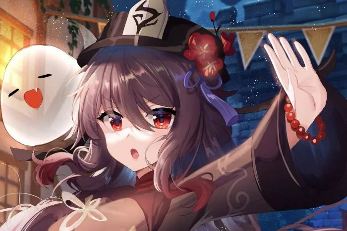 Senjata Hu Tao Genshin Impact