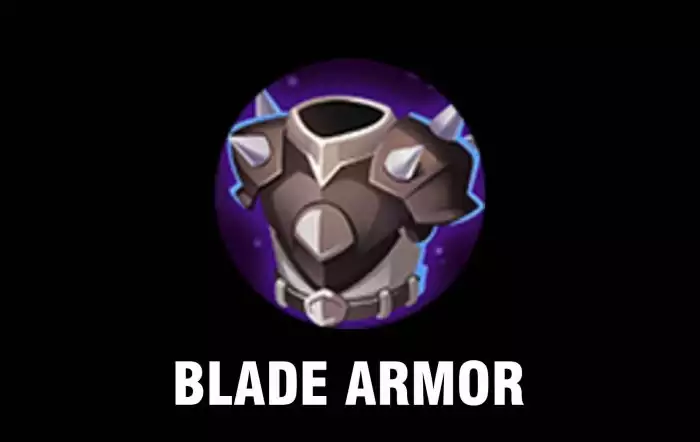 Blade armor mobile legends