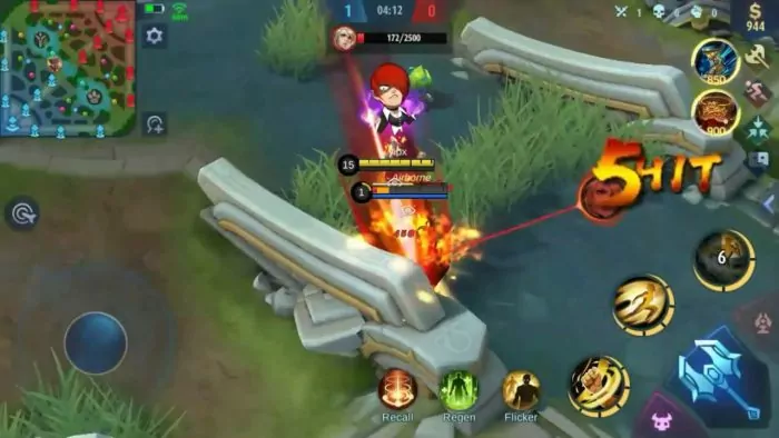 Mobile legends tidak ada suara
