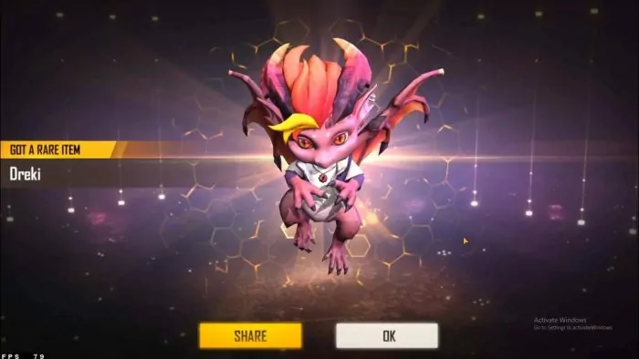 Dreki Free Fire