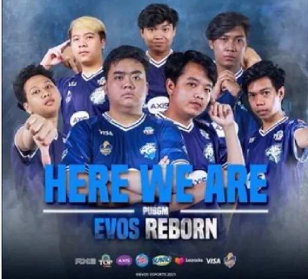 Roster Evos Reborn