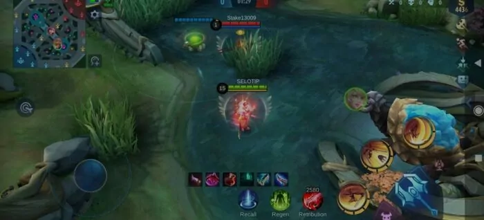 Rank glory mobile legends