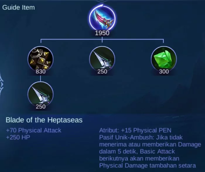 Blade Of Heptaseas