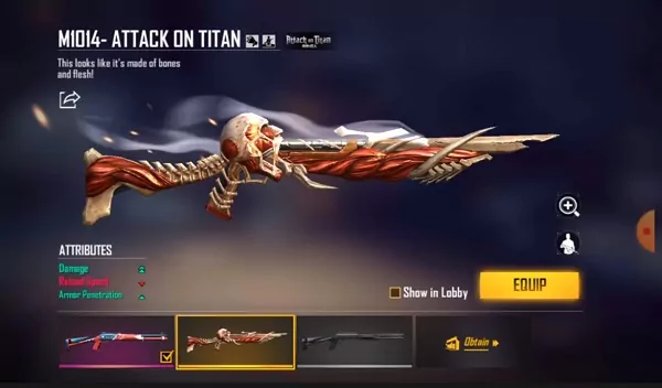 M1014 Colossal Titan