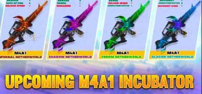 Incubator M4A1 Netherworld