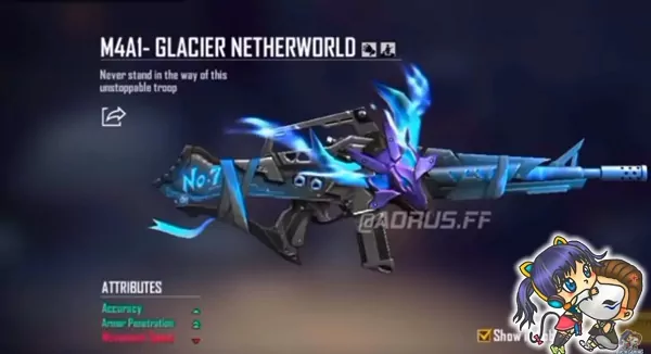 M4A1 Netherworld