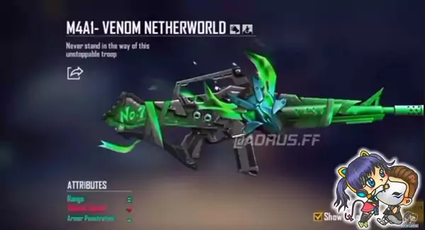 M4A1 Netherworld
