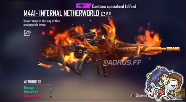 M4A1 Netherworld