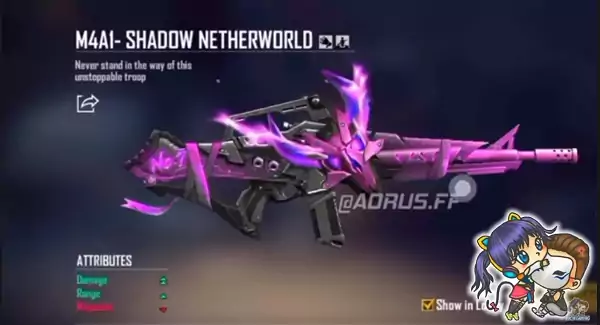 M4A1 Netherworld