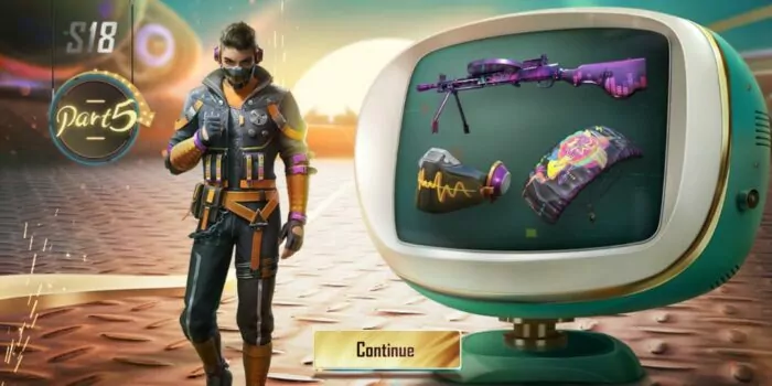 Season 18 PUBG Mobile