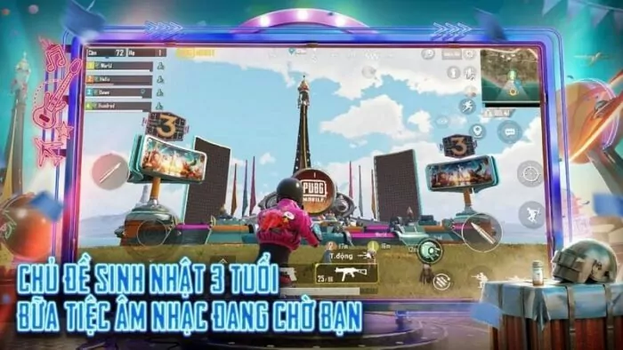 pubg mobile khusus negara