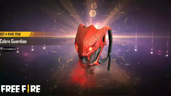 Backpack Cobra Guardian Gratis