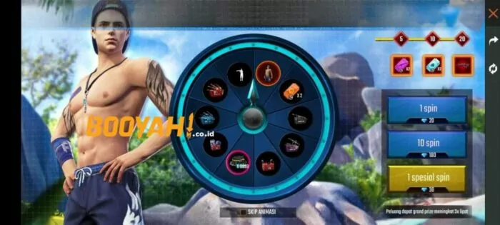 Event 9.999 Diamond FF Maret 2021