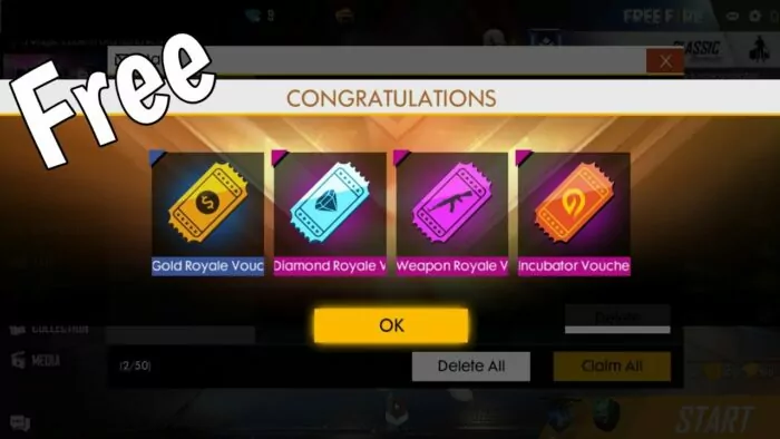 Incubator Royale Gratis FF