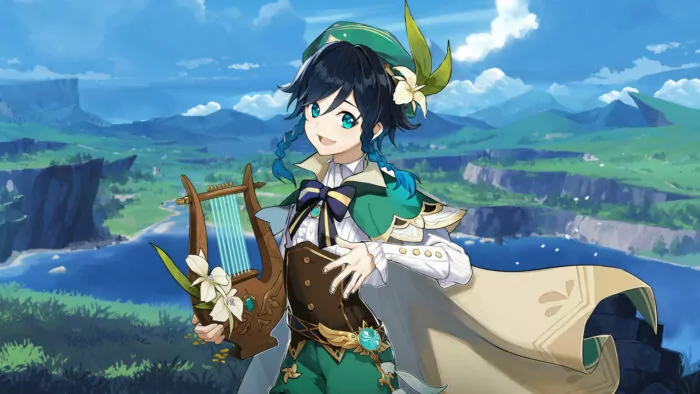 Banner Venti Genshin Impact