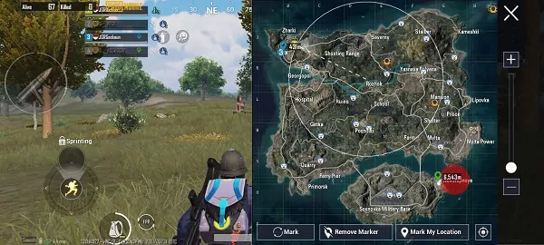 Graffiti Prank PUBG Mobile