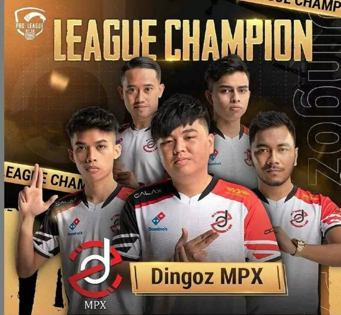 Juara Regular Season PMPL MYSG 2021