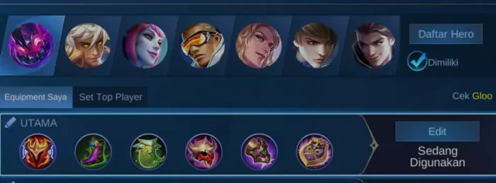 Build item gloo