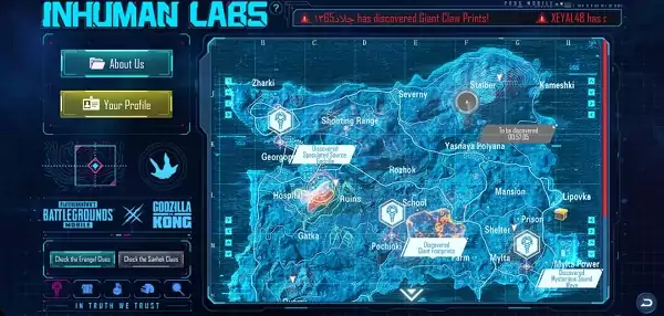 Event Godzilla vs Kong PUBG Mobile