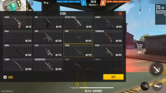 Clash Squad Advance Server FF