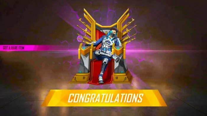 Emote paling langka free fire ff