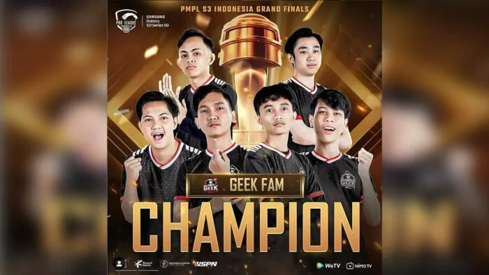 Geek Fam PEI 2021