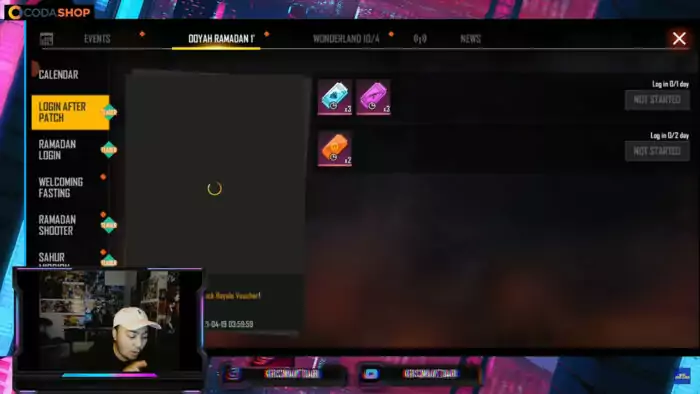 Voucher Luck Royale FF Gratis event booyah ramadan