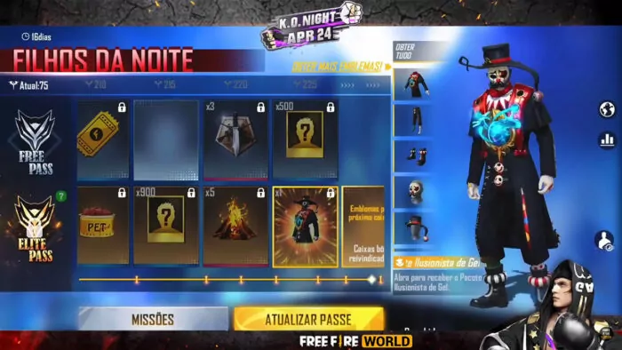 Bocoran Elite Pass Season 36 FF