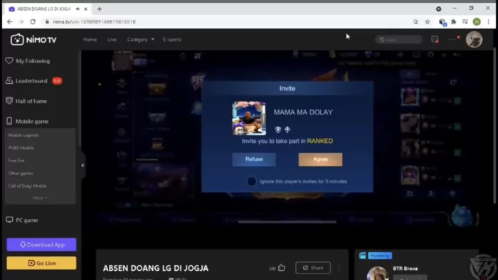Siapa mama ma dolay