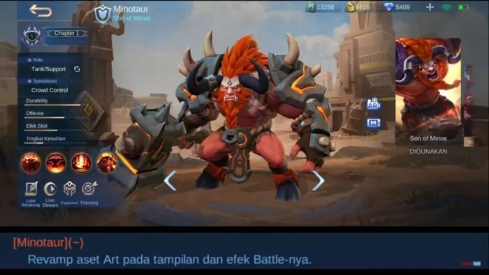 Minotaur Revamp